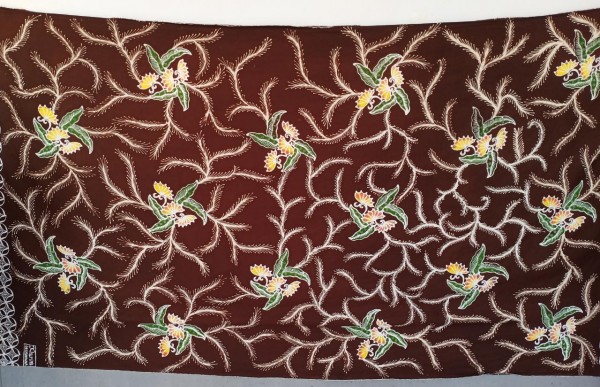 Katun prima kombinasi tulis cap 